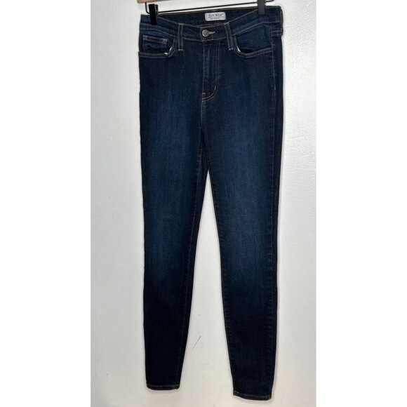 Judy Blue Denim - Judy Blue Jeans 5/27 Stretchy Dark Denim Skinny Mid Rise Capsule Wardrobe